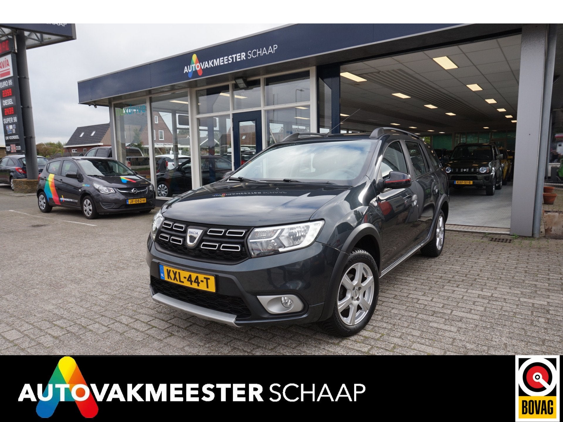 Dacia Logan MCV 0.9 TCe Tech Road , 71dkm Incl nw apk/beurt, Auto's, Voorwielaandrijving, Stof, Gebruikt, 1110 kg