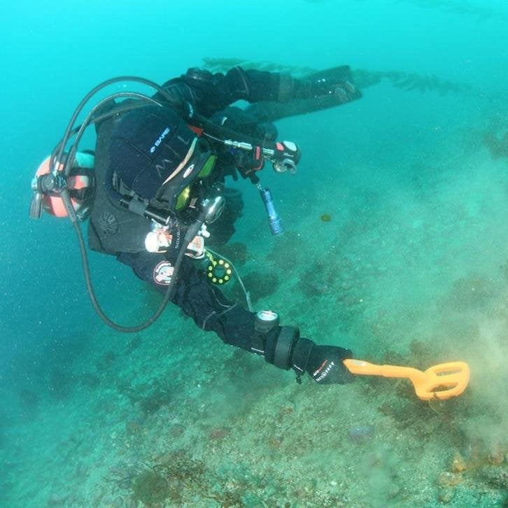 Quest scuba tector (tot 60 meter) voor duiken, Overige typen, Nieuw, De Buorren 114, 8408 HP Lippenhuizen, Kooistra Detectors B.V.
