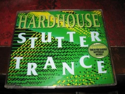 CD Maxi Single Hardhouse – Stutter Trance – 5th Gear , Ophalen of Verzenden, Gebruikt, Disco