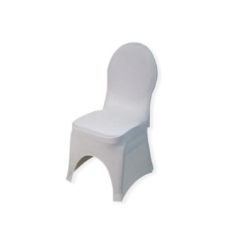 hoes stackchair, Ophalen, Gebruikt, Wit, Eén
