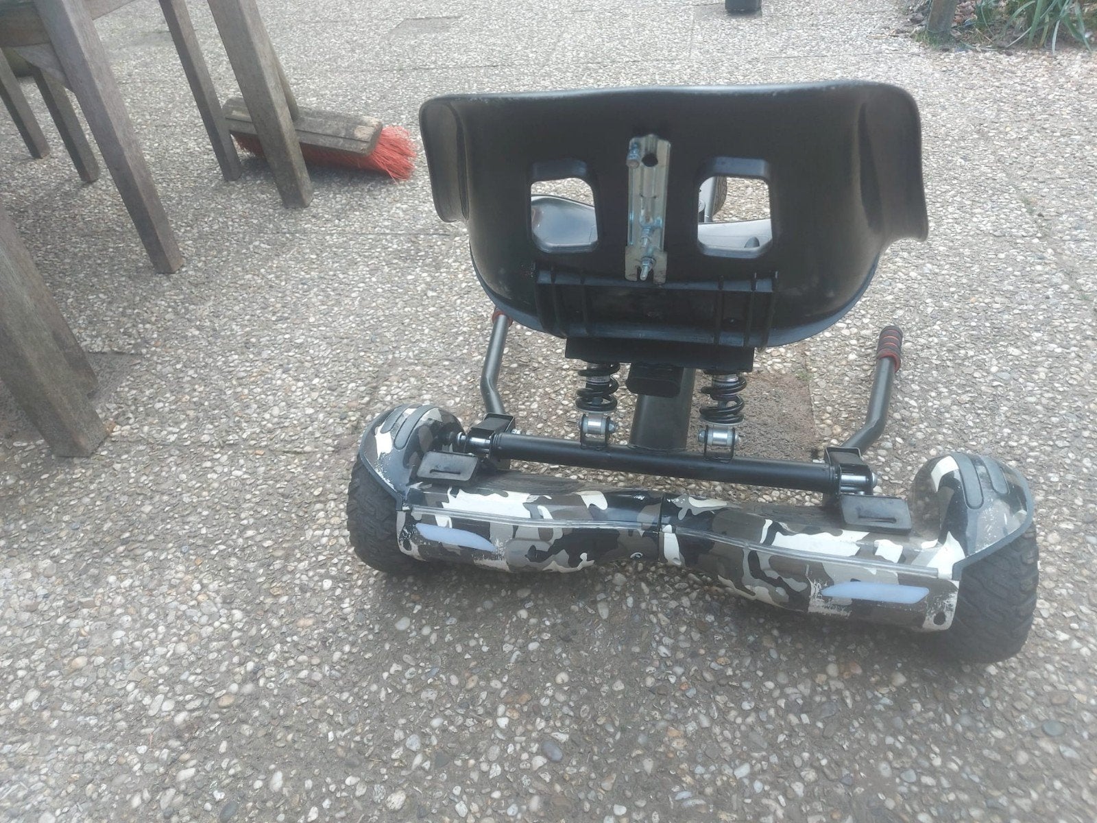 Foto 3 van Hoverboard 10 inch off-road banden, Bluetooth speaker