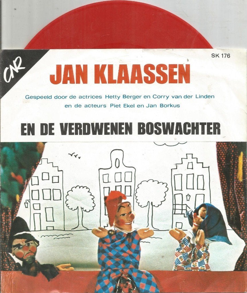 Jan Klaassen En De Verdwenen Boswachter (1967), Gebruikt, 7 inch, Ophalen of Verzenden, Verhaal of Sprookje