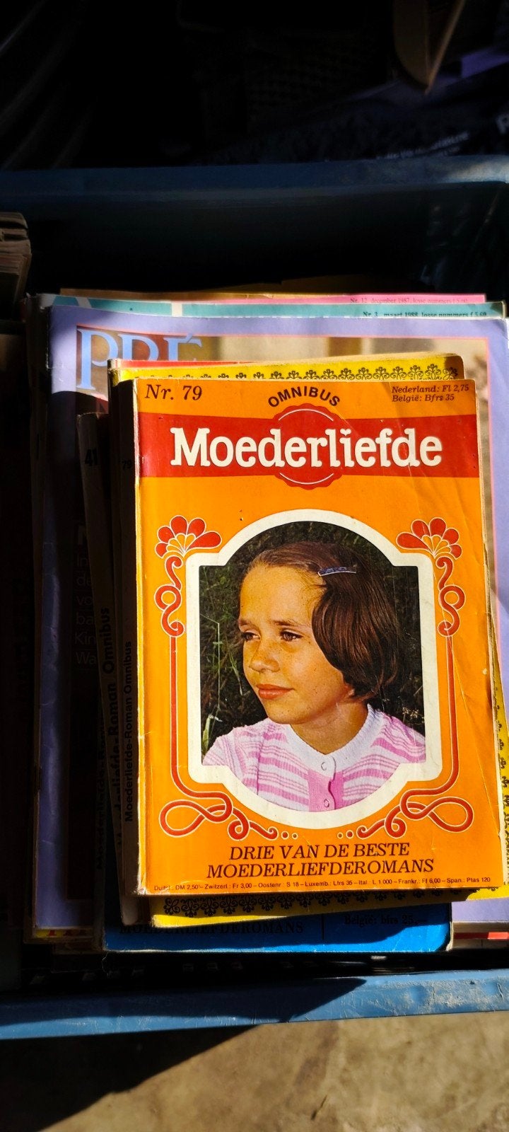 Vintage tijdschriften: Moederliefde, Prenatal etc, Ophalen of Verzenden, Gelezen, Damesbladen