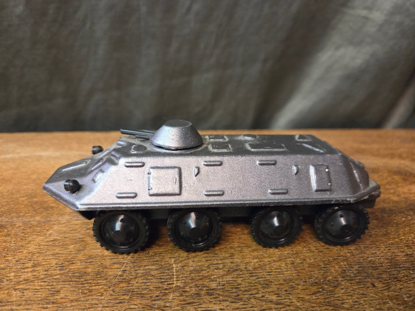 Vintage USSR Diecast BTR-60PB Pantservoertuig (BAZ, 1:43), Hobby en Vrije tijd, Modelauto's | Overige schalen, Verzenden, Auto