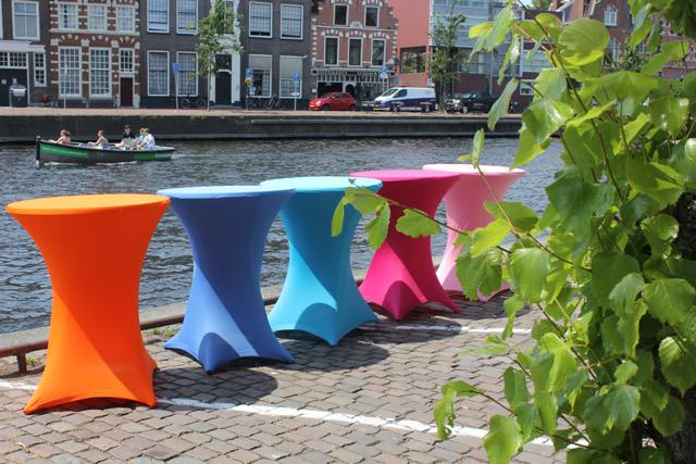 Statafels TE HUUR | staantafel | statafel | 3 voor €15, Ophalen, Gebruikt, Verjaardag