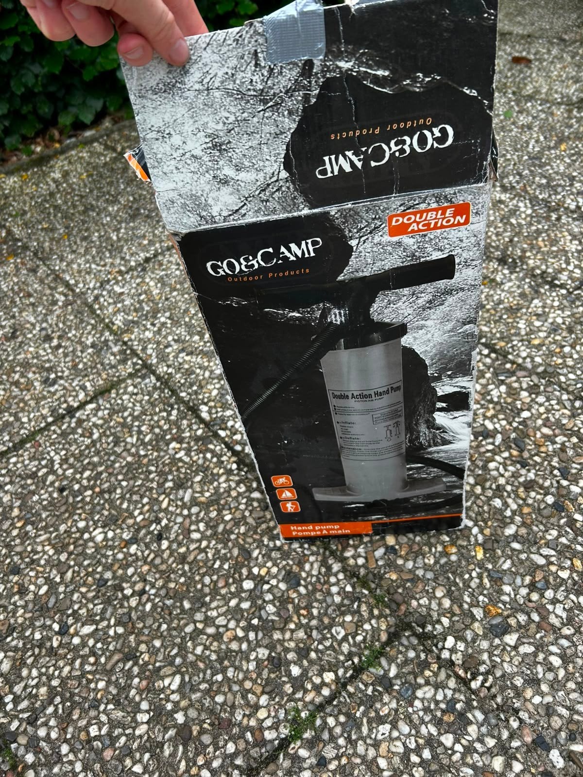 Go&Camp Double Action Handpomp - Nieuw in doos, Ophalen, Nieuw
