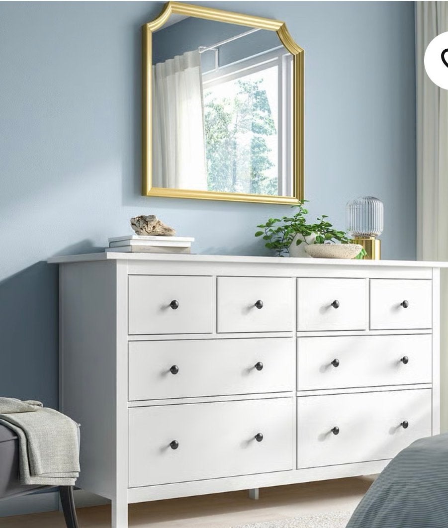 IKEA Hemnes ladekast met 8 lades - Wit, Ophalen, Gebruikt, 5 laden of meer, 100 tot 150 cm