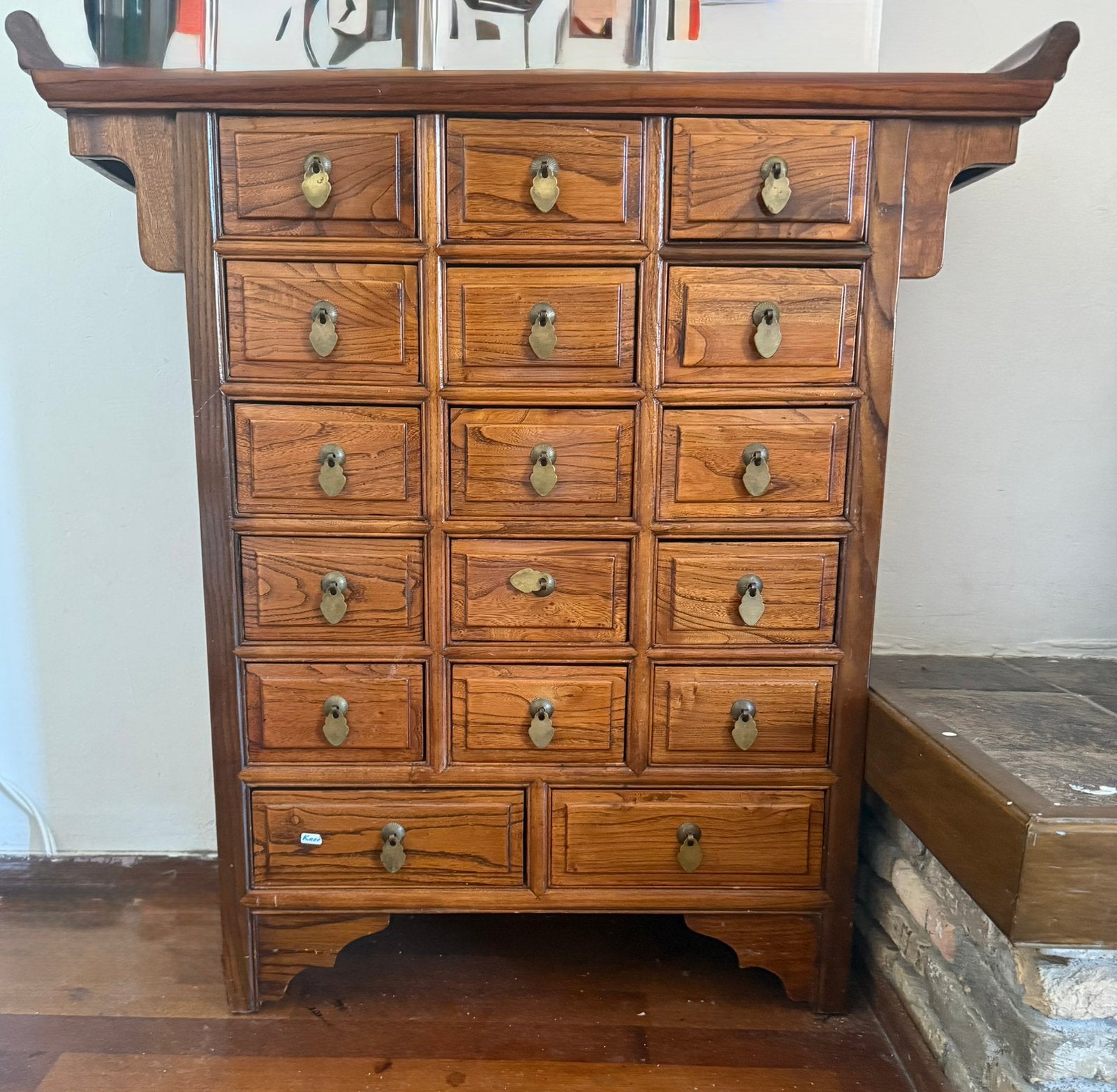 Vintage haltafel, Minder dan 50 cm, Gebruikt, Ophalen of Verzenden, Minder dan 100 cm
