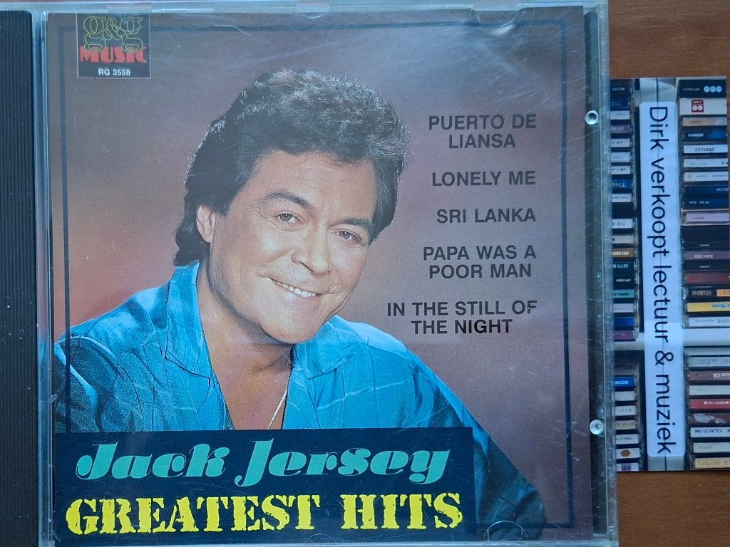 Jack Jersey; Greatest hits (NL), Cd's en Dvd's, Ophalen of Verzenden, Gebruikt, Album, Overige genres