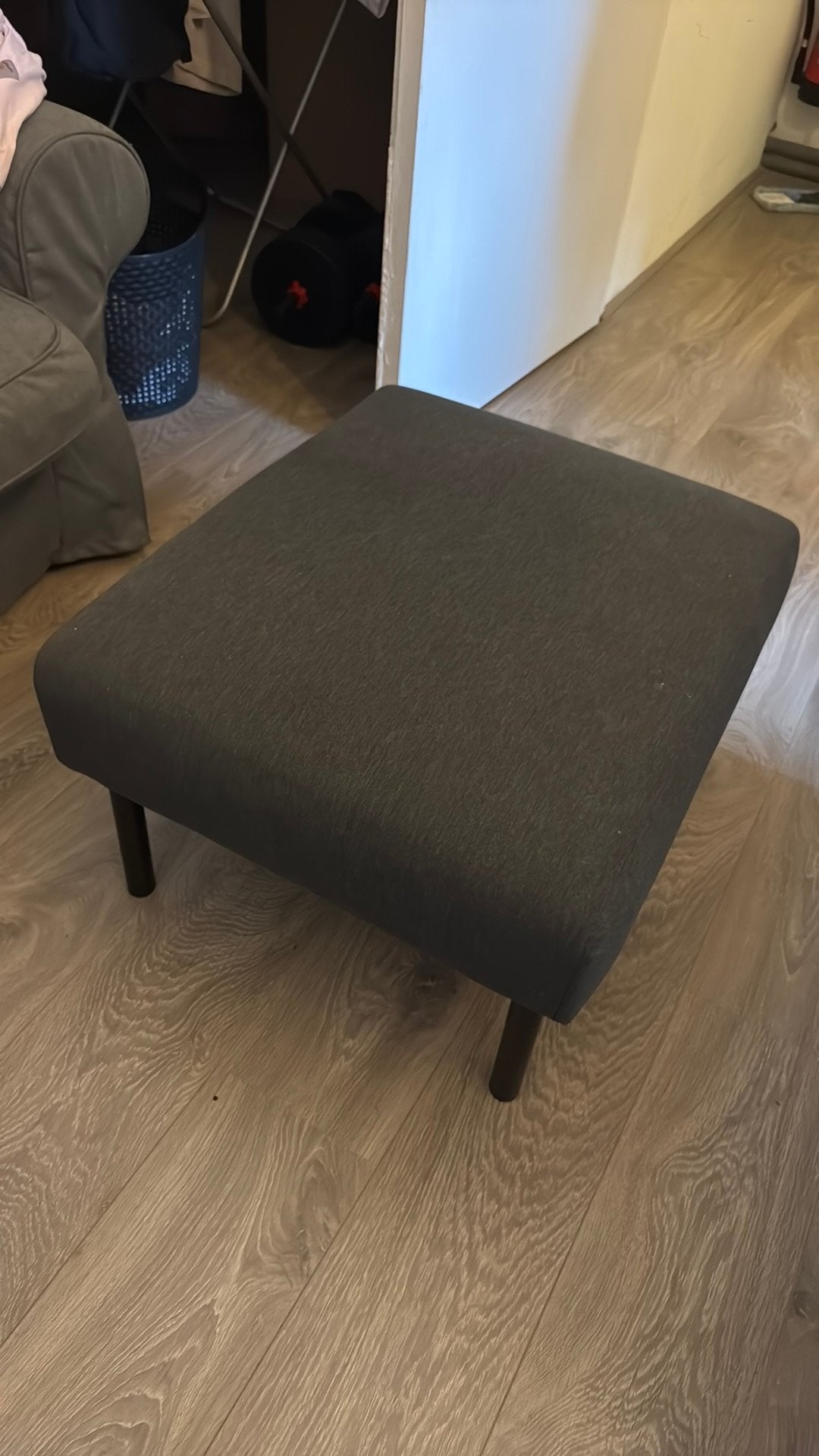 Poef Ikea, Ophalen, Zo goed als nieuw, Rond, Minder dan 50 cm