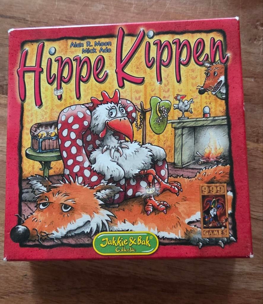 Hippe Kippen spel - 2-5 spelers, vanaf 10 jaar, ophalen, Ophalen
