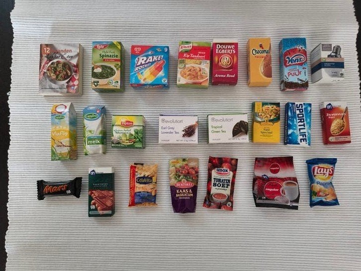 Mini"s AH, Albert Heijn, Ophalen