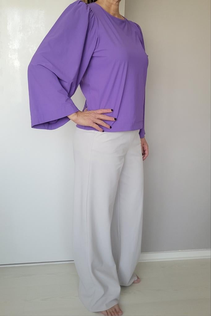 Studio Anneloes Eloise top S Lila Travelstof Top, Studio Anneloes, Paars, Ophalen of Verzenden, Zo goed als nieuw