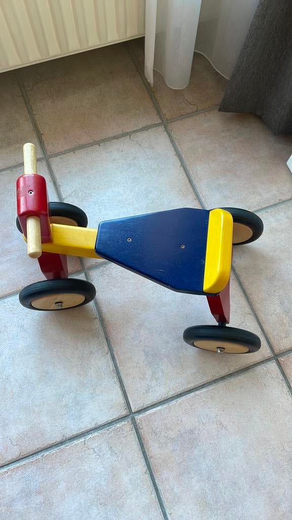 Loopfiets mini merk Pintoy, Ophalen, Zo goed als nieuw, Loopfiets