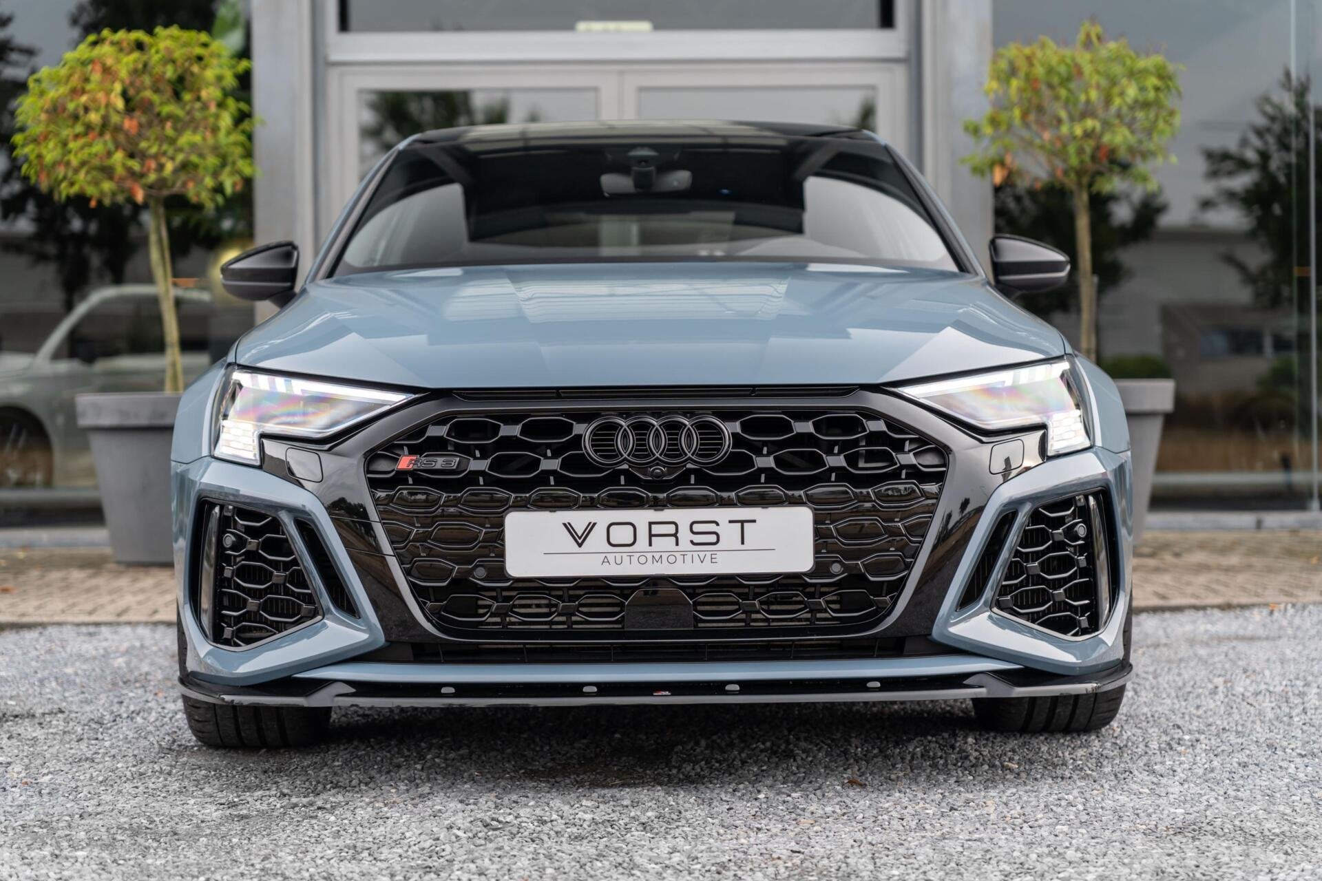 Audi RS 3 2.5 TFSI quattro Pano B&O Leer Keramisch, Auto's, Audi, Automaat, Gebruikt, Euro 6, RS3