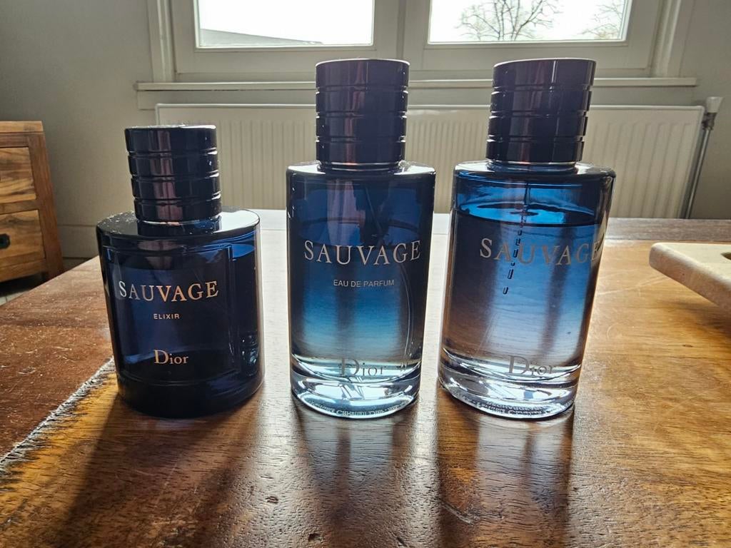 Dior Sauvage Elixir 100 ml, Ophalen of Verzenden, Zo goed als nieuw
