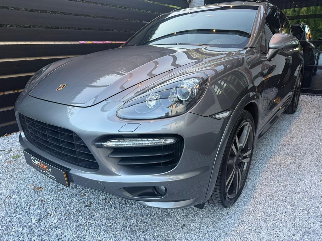 Porsche Cayenne 4.8 Turbo | DEALER ONDERHOUDEN! | FULL OPTIO, Auto's, Automaat, Gebruikt, 501 pk, 138 €/maand