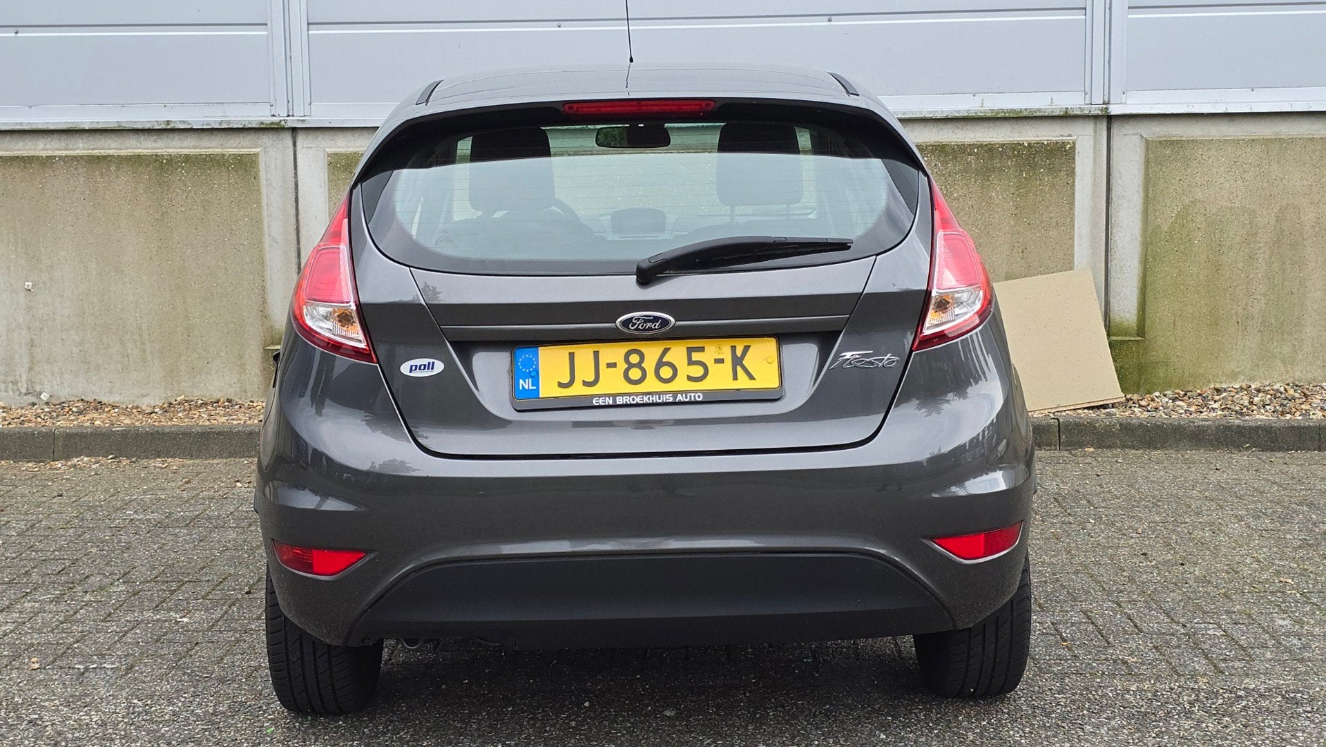 Foto 6 van Ford Fiesta 1.0 Style