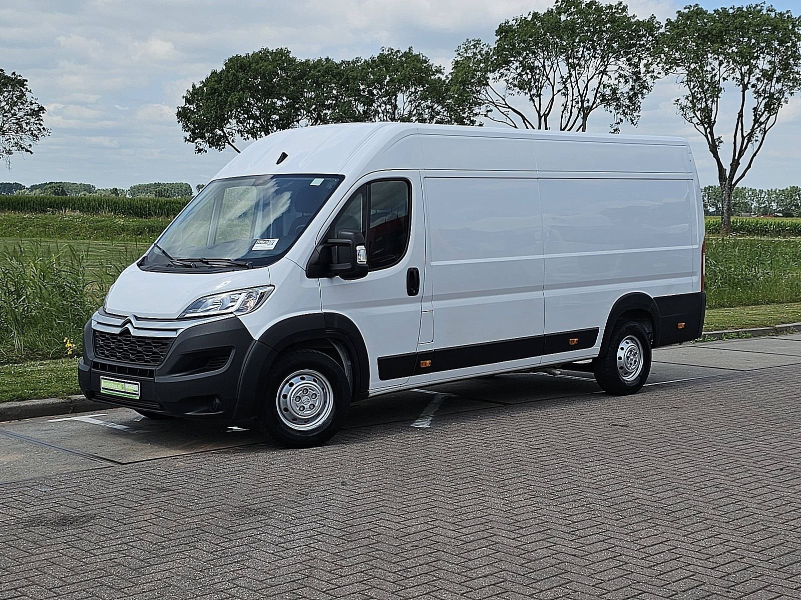 CITROEN JUMPER 2.2 l4h2 airco carplay !, Gebruikt, Euro 6, Citroën, 2065 kg