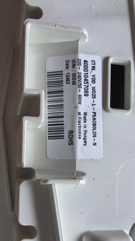Whirlpool Besturingsmodule Vaatwasser (400010457069) – ZGAN!, Ophalen of Verzenden, Gebruikt