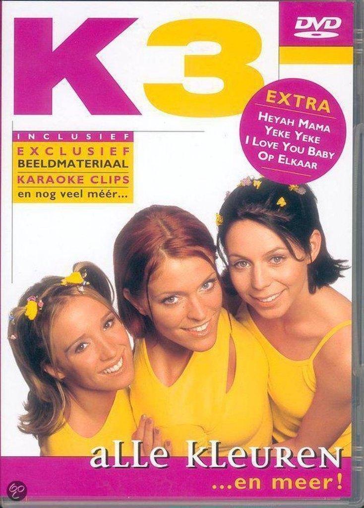 K3 - Alle Kleuren... En Meer! DVD, Verzenden, Alle leeftijden, Overige genres, Zo goed als nieuw
