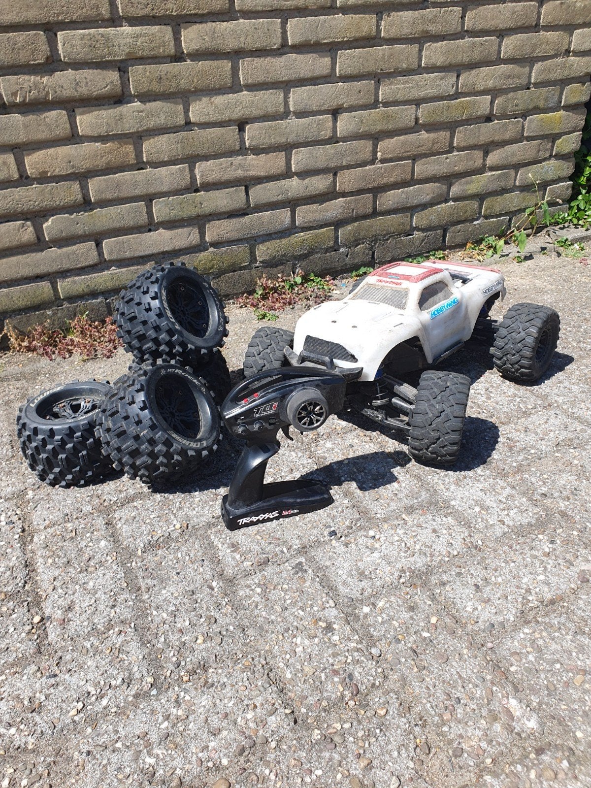 Traxxas maxx 6S ‼️RACE‼️ Ready To Ride!!, Elektro, Gebruikt, Auto offroad, Ophalen of Verzenden