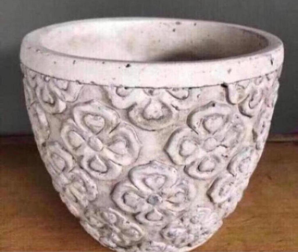 Mooie bloempotten voor binnen verzameling vintage diverse, Rond, Binnen, Ophalen of Verzenden, Zo goed als nieuw