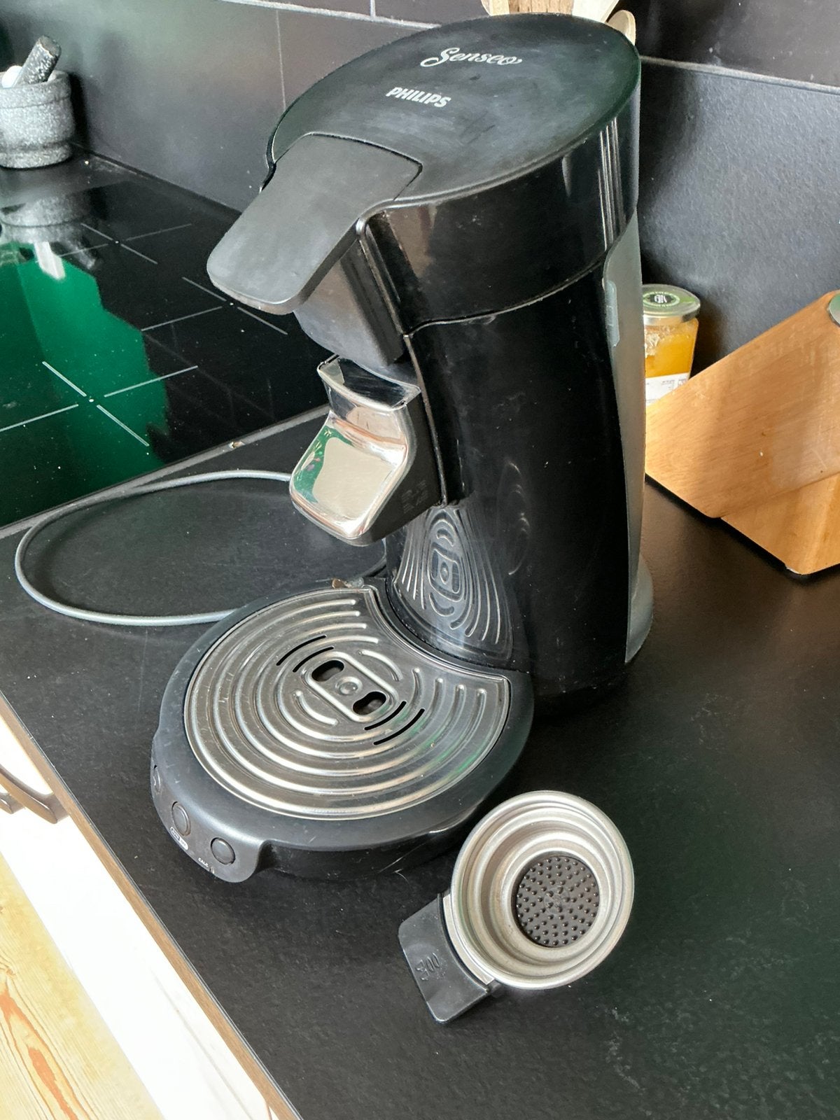 Zwarte Senseo koffie apparaat, Witgoed en Apparatuur, Ophalen of Verzenden, Zo goed als nieuw