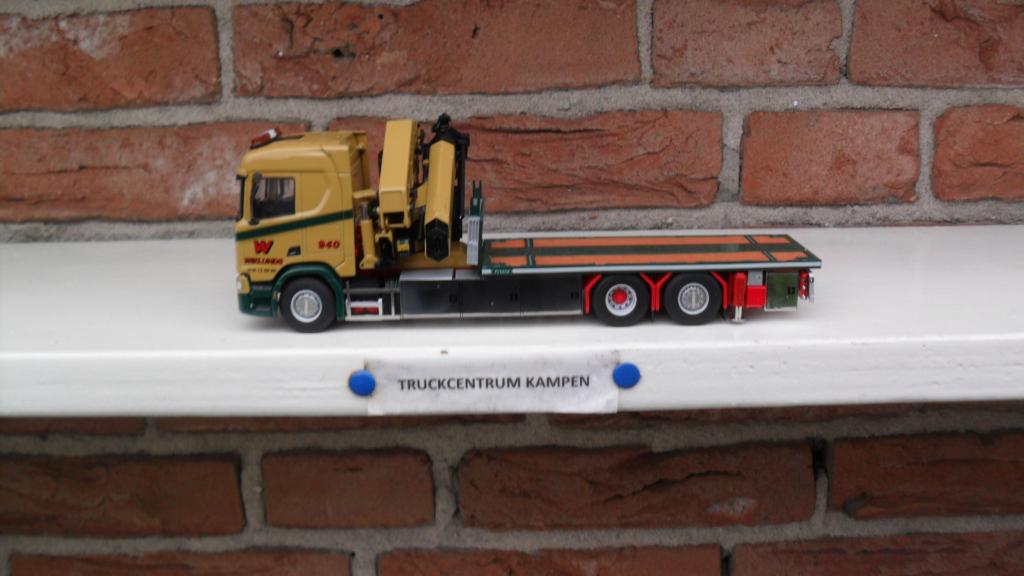 WSI  Scania  R  Normal  6 x 2  van  Wiklunds  Akeri  AB.