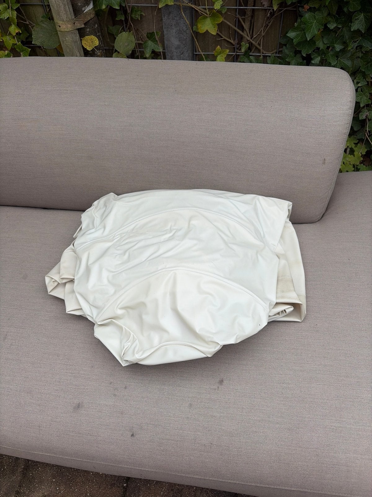 Intex Whirlpool Binnenkant Deksel, Tuin en Terras, Ophalen of Verzenden, Gebruikt, Afdekzeil, Opblaasbaar