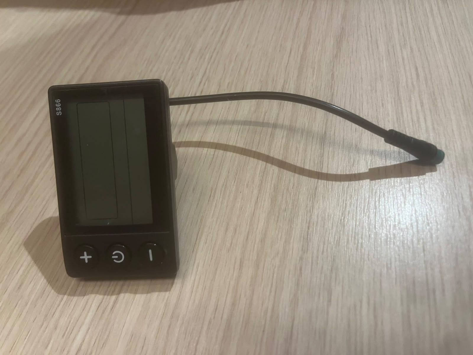 S866 Display voor elektrische fiets - Zo goed als nieuw, Verzenden, Snelheidssensor, Zo goed als nieuw