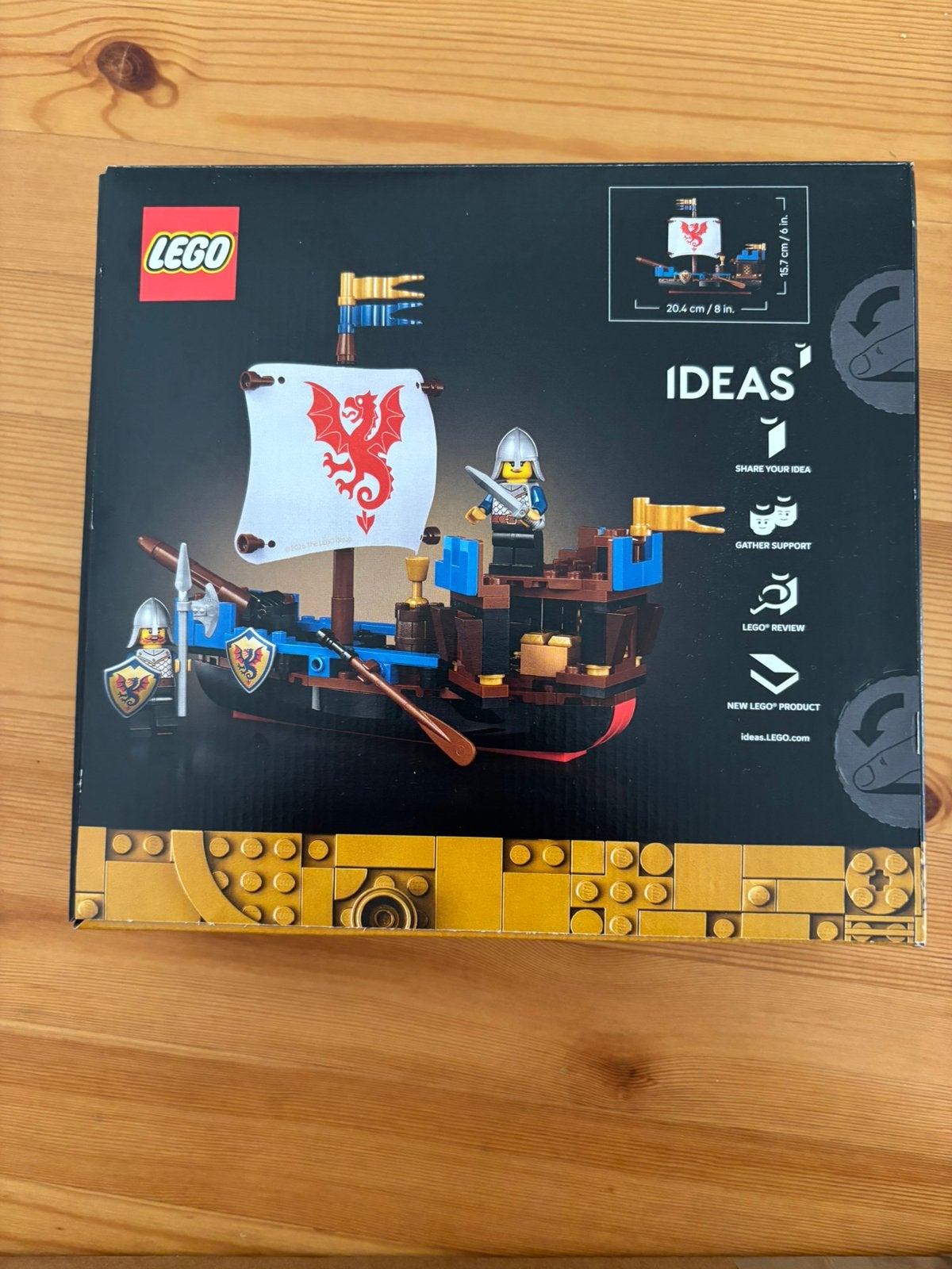 Lego - Sea Serpent - 40912, Ophalen of Verzenden, Nieuw