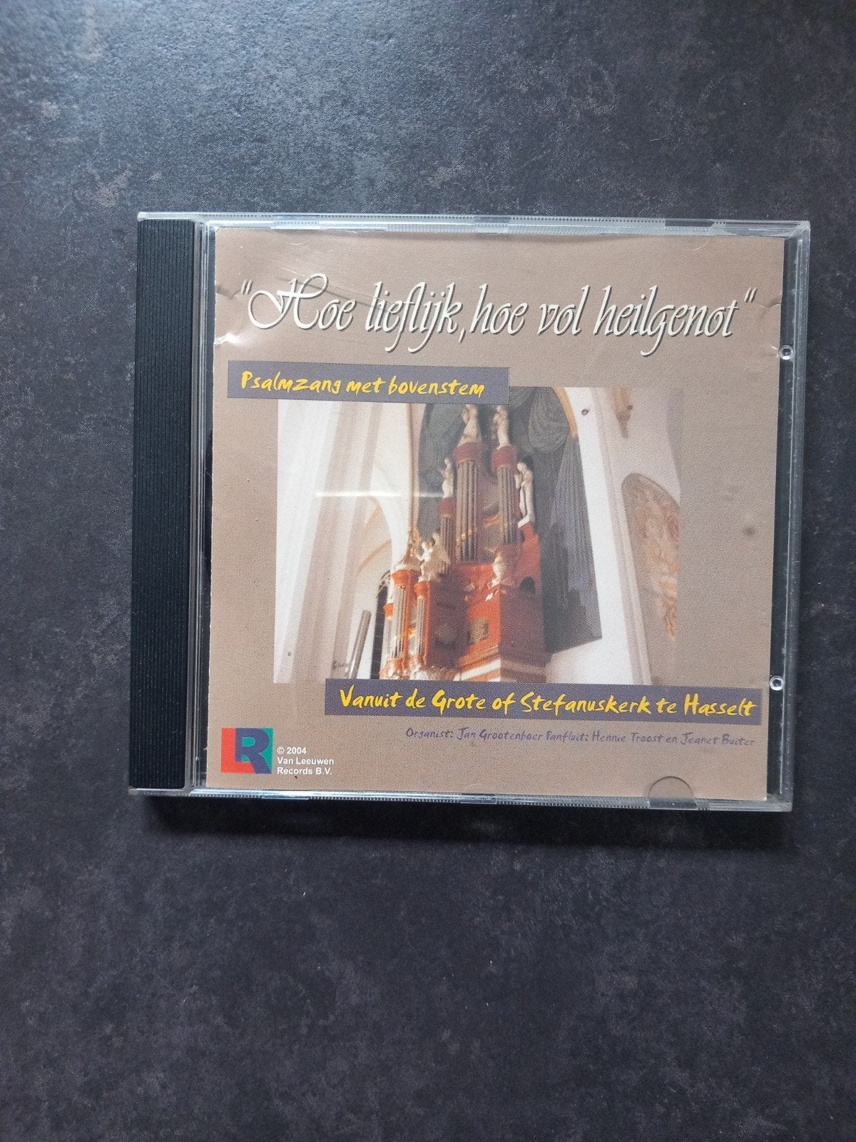 Cd: psalmen met bovenstem, hoe lieflijk, hoe vol heilgenot, Ophalen of Verzenden, Zo goed als nieuw, Instrumentaal, Fluit