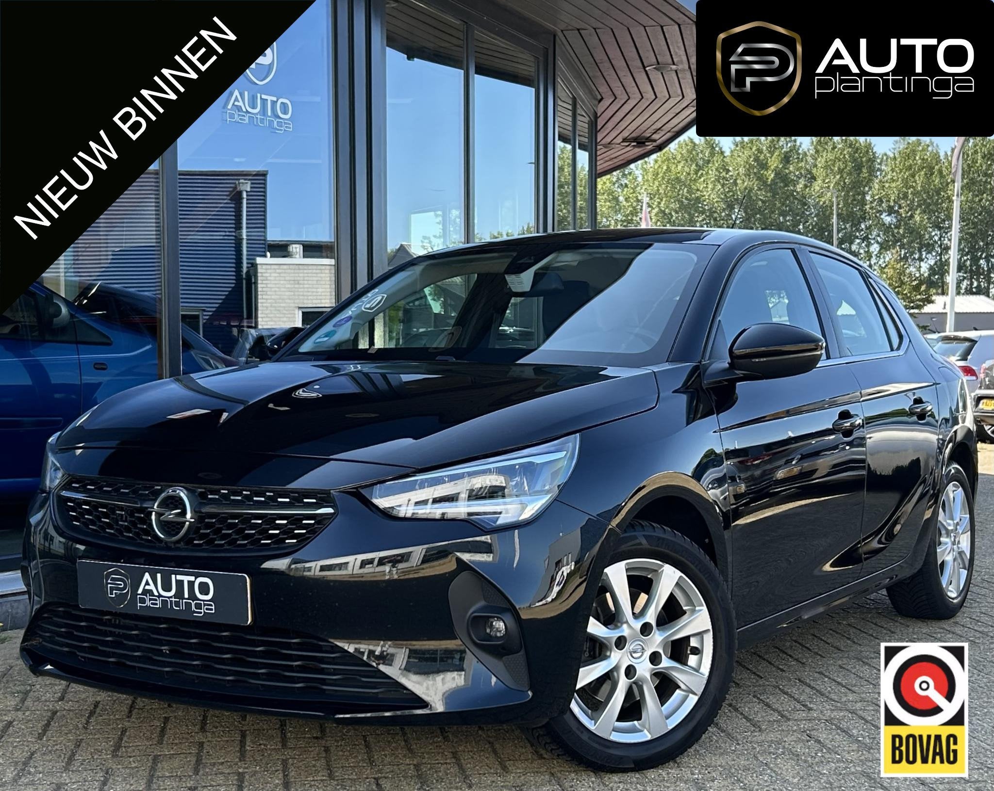 Opel Corsa 1.2 Elegance 102PK | Onderhoudshistorie | NL AUTO, Auto's, Opel, Voorwielaandrijving, Stof, Gebruikt, Euro 6