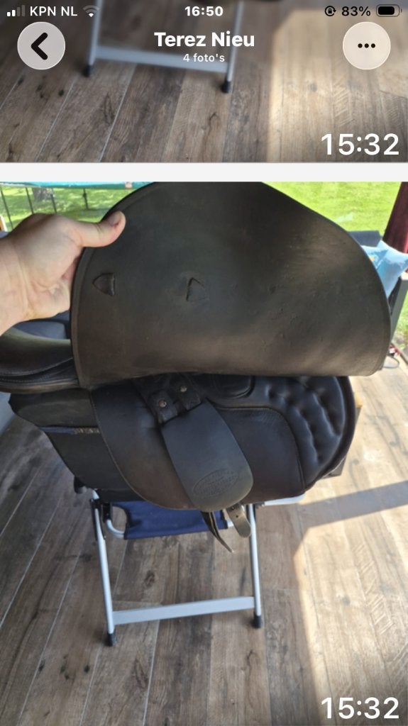 Kieffer trainings renzadel, Ophalen, Gebruikt, Race, XL (18 inch of meer)