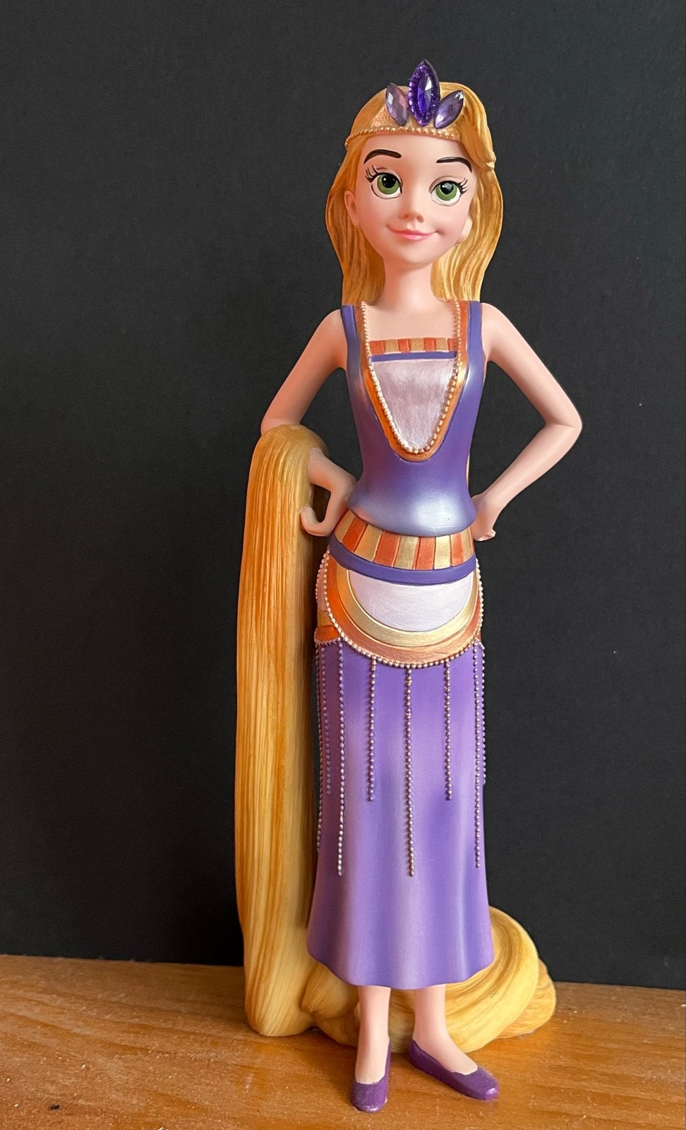 Disney Rapunzel Beeldje - Tangled Collectible, Ophalen of Verzenden, Zo goed als nieuw