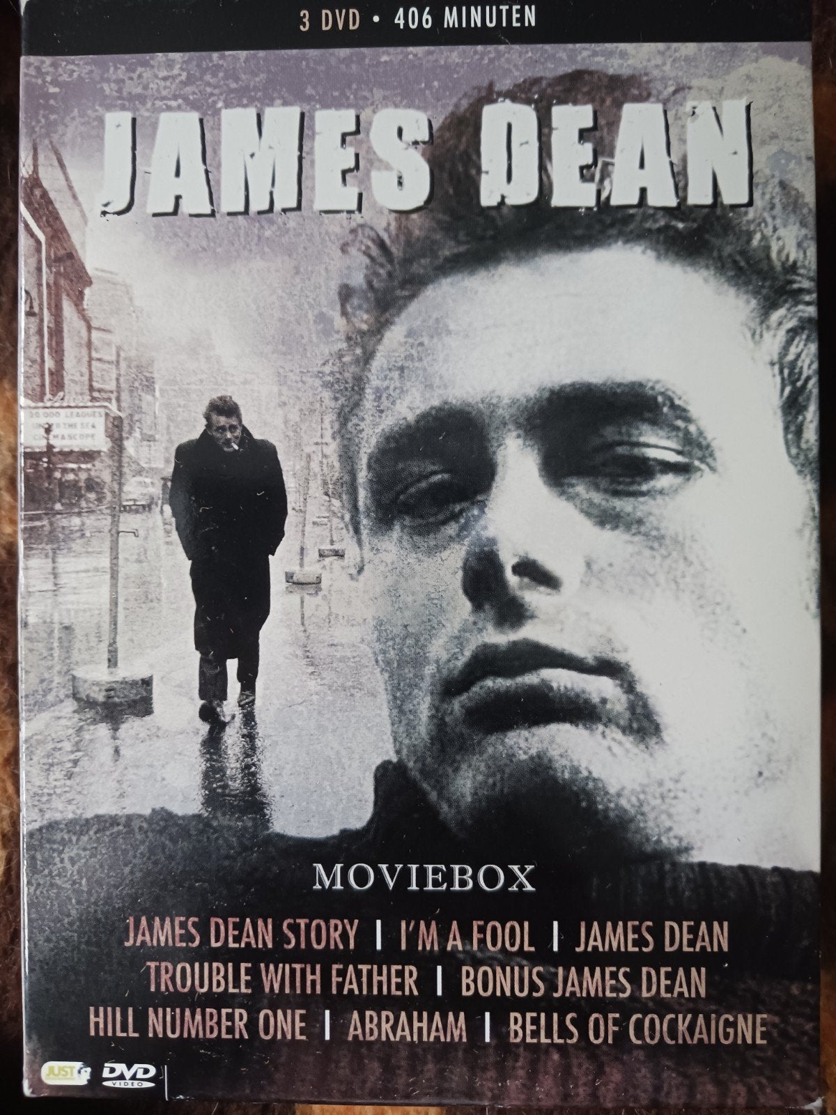 James Dean Moviebox - 3 DVD Collectie, Alle leeftijden, Nederlands, Overige genres, Ophalen of Verzenden