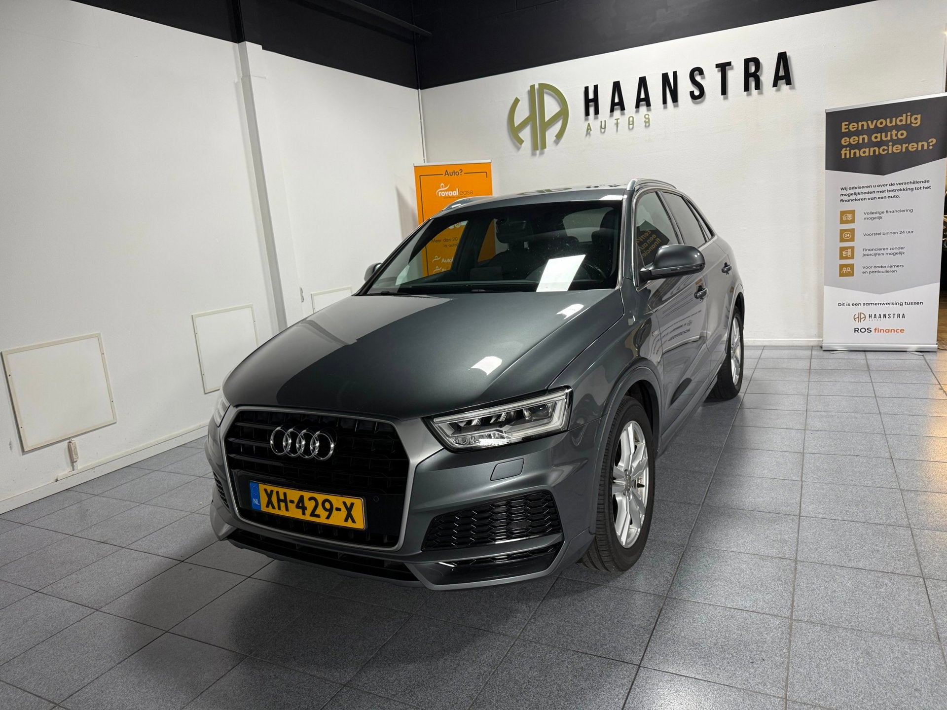 Audi Q3 1.4 TFSI CoD Sport Advance Sport S-line NL Auto! NAP, Auto's, Dealer onderhouden, 1380 kg, 4 cilinders, 150 pk