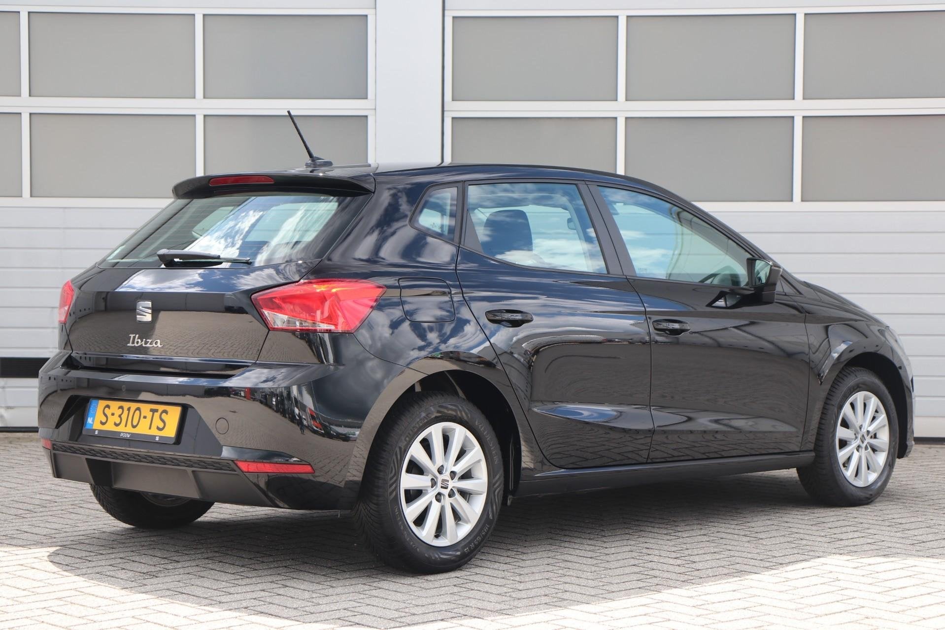 SEAT Ibiza 1.0 TSI 95pk Style | Clima | Navigatie | Apple Ca, Auto's, Voorwielaandrijving, 12 maanden, Stof, 95 pk