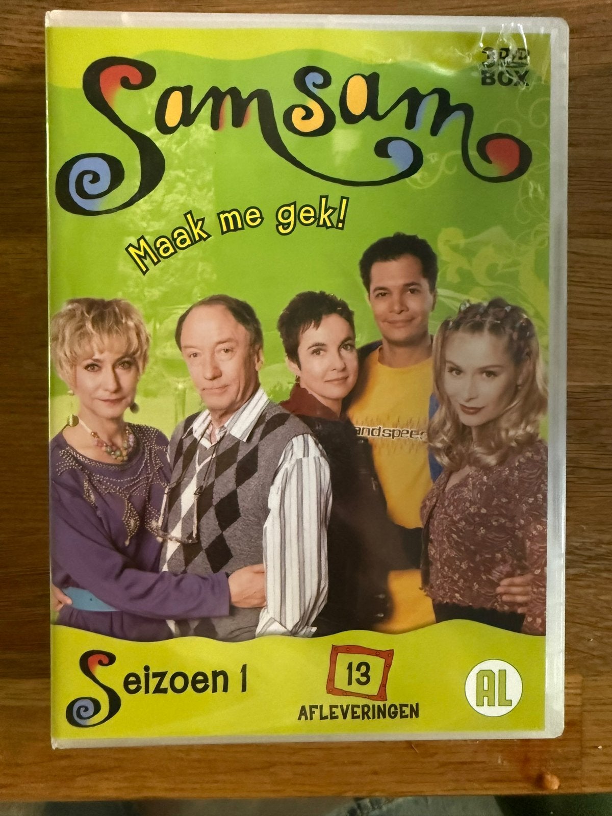 Samsam seizoen 1 en 2 compleet, Ophalen of Verzenden, Zo goed als nieuw