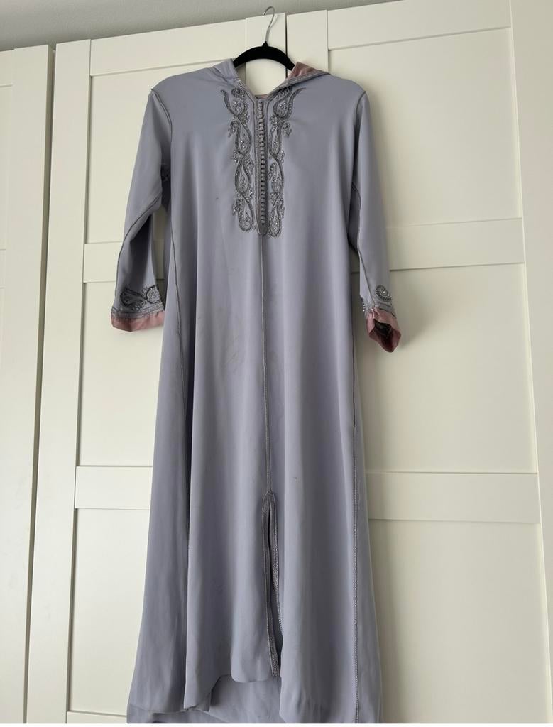 Marokkaanse djelaba jalaba meisje maat 13 jaar, Overige typen, Blauw, Ophalen of Verzenden, Zo goed als nieuw