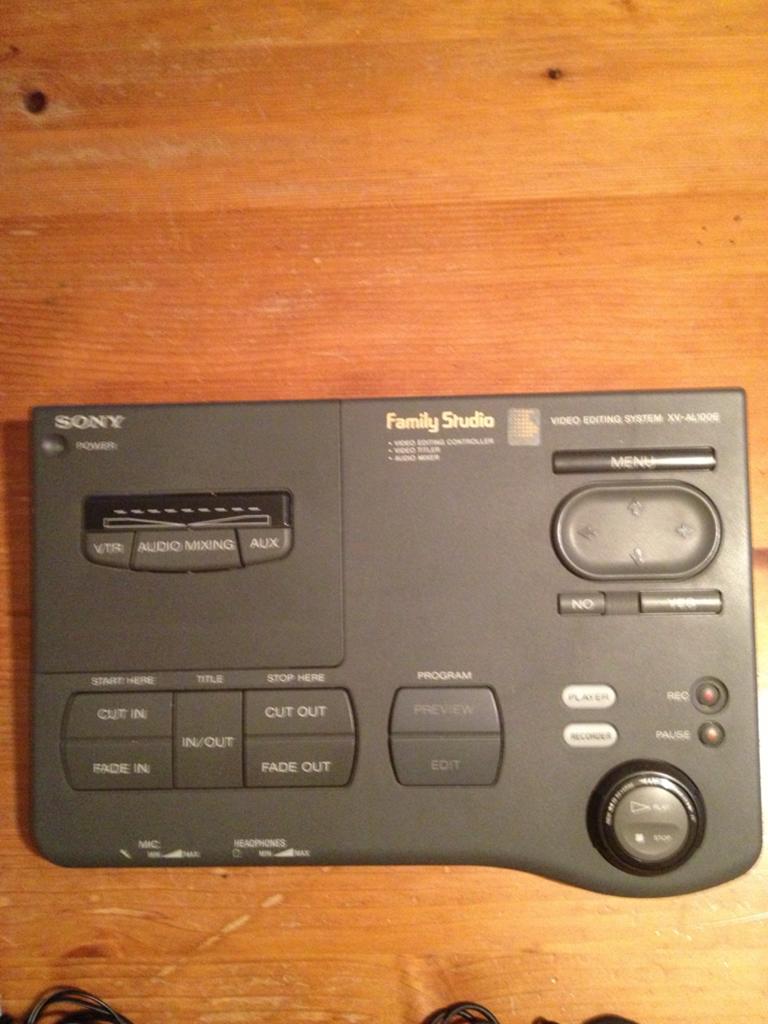 Video editing system, Ophalen