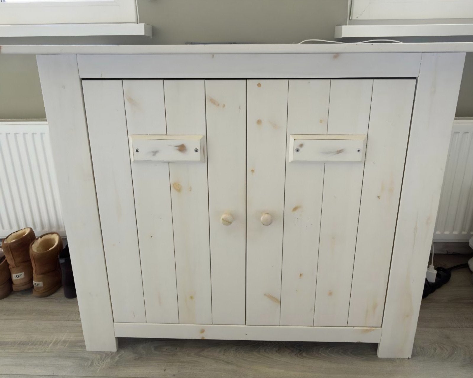 Commode 105,5cm breed, 56cm diep, 88,5cm hoog, Ophalen, Gebruikt