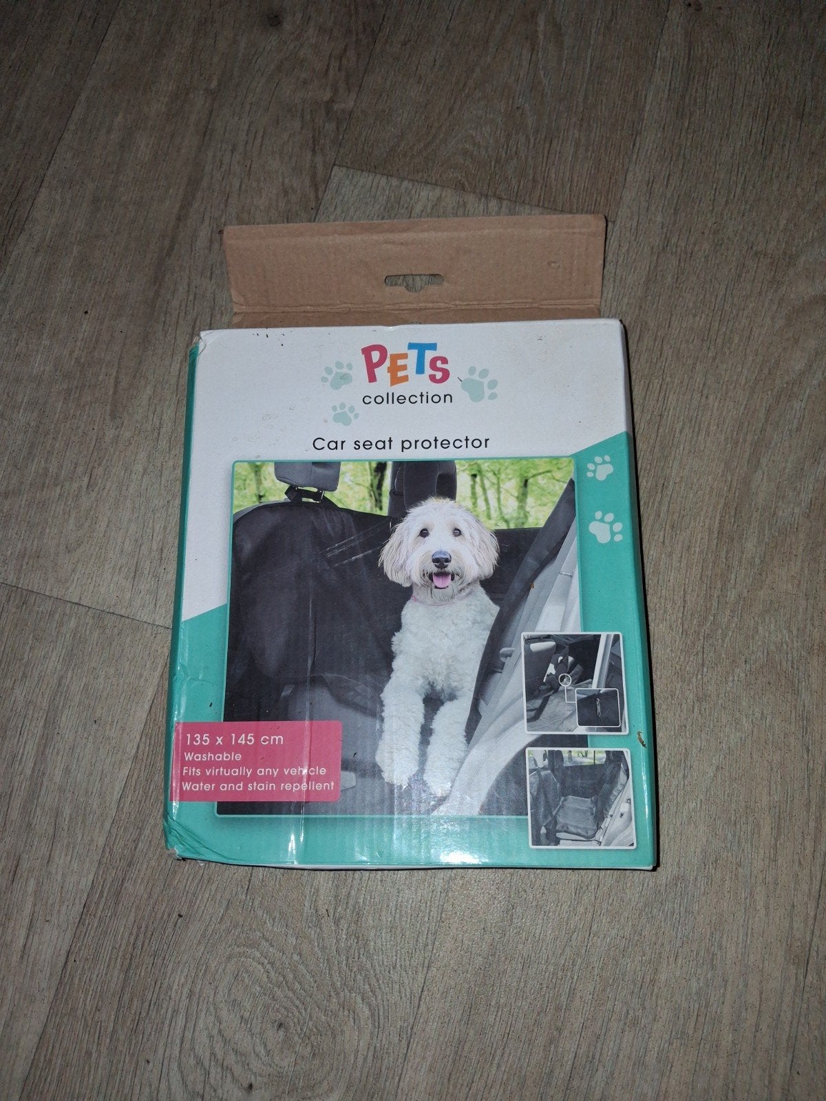 nieuwe car seat protector voor hond, Ophalen of Verzenden, Nieuw