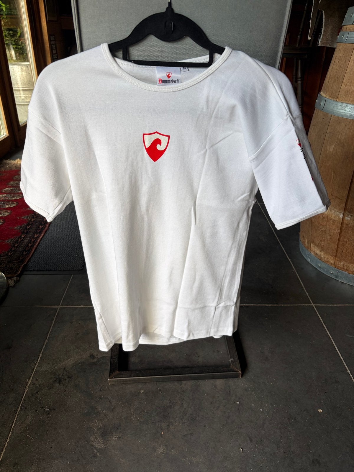 Maat M - Dommelsch T-shirt - Voor elk wat pils - Maat M, Ophalen of Verzenden, Nieuw, Maat 48/50 (M), Wit
