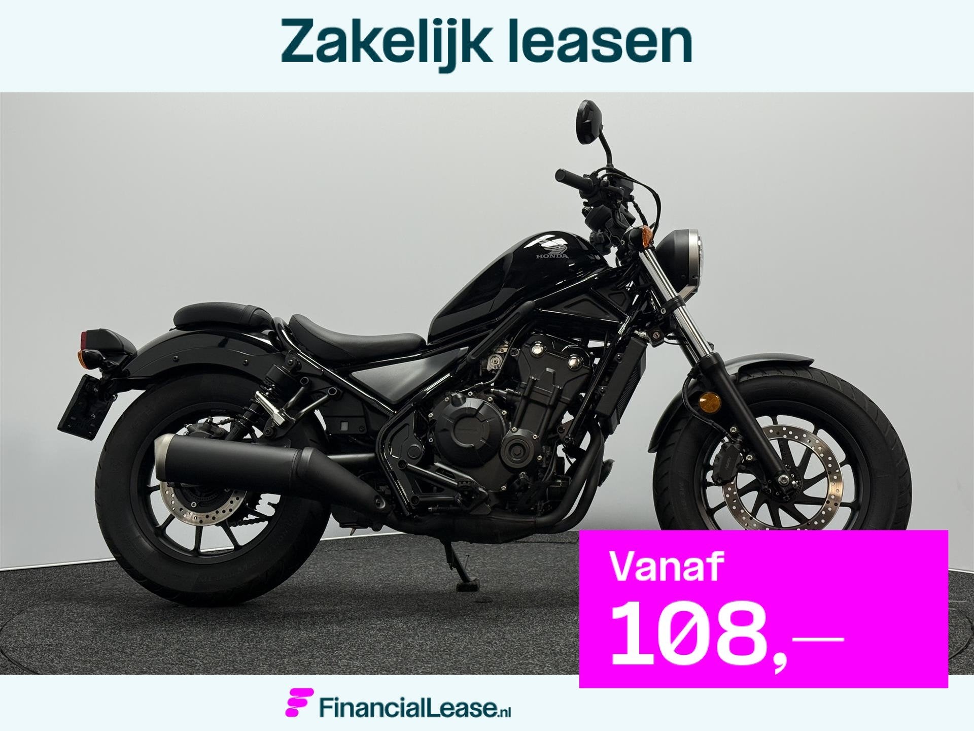 Honda CMX 500 REBEL, Motoren, Motoren | Honda, Chopper, Bedrijf, ABS, 12 t/m 35 kW