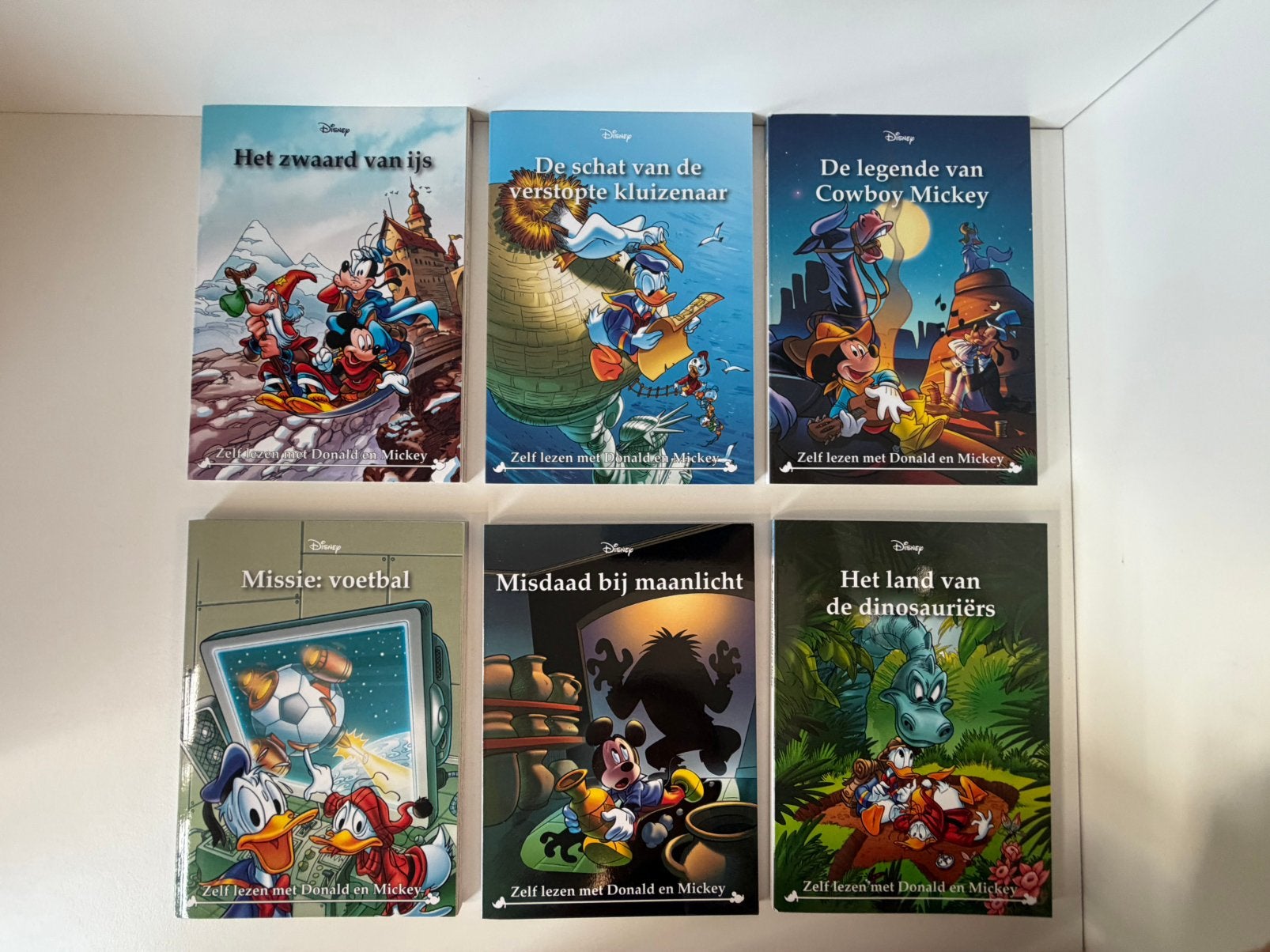 NIEUW Donald Duck leesbox met 6 pockets, Ophalen of Verzenden, Nieuw, Fictie algemeen