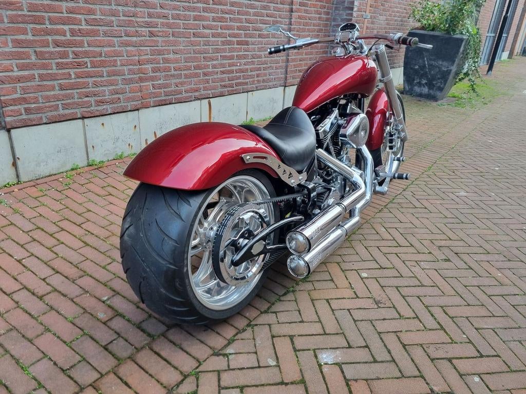 HARLEY-DAVIDSON Eigenbouw CHOPPER (bj 1994), HARLEY-DAVIDSON, Chopper, Bedrijf, Onbekend