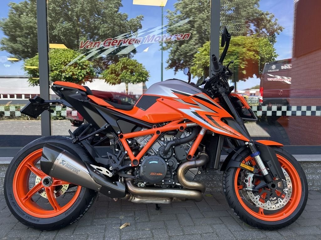 KTM 1290 SUPER DUKE R EVO 2023, Bedrijf, Naked bike
