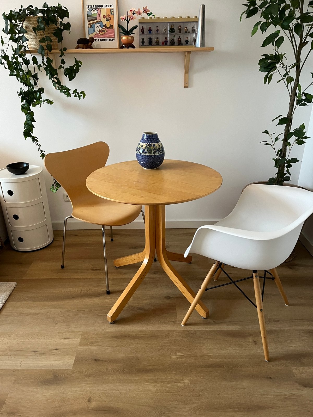 Vintage Ikea Albäck Tafel, Huis en Inrichting, Ophalen, Zo goed als nieuw